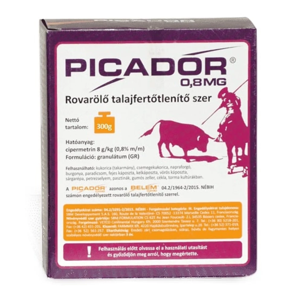 Picador 0,8 Mg (Belem) Talajfertőtlenítő Szer 300G