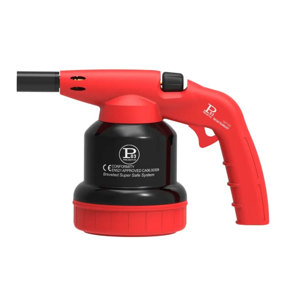 Project-03 Hellfire MA fémházas belső piezós gázlámpa