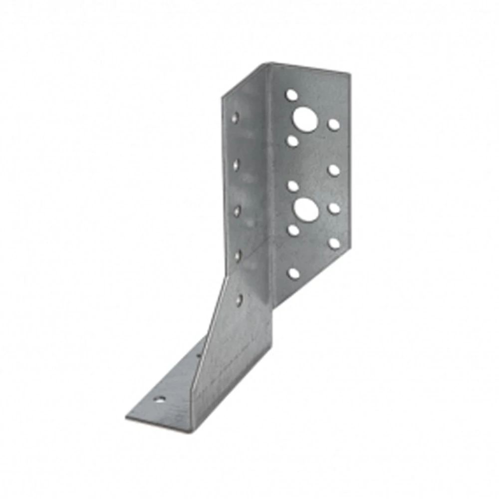 Oszloptartó Szeglemez "A" Horganyzott Univerzális Jobb 130 X 75 X 30