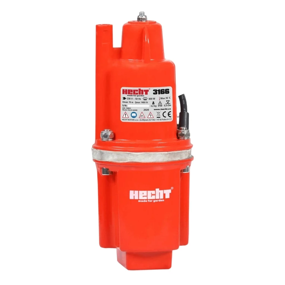HECHT 3166 merülő kerti szivattyú 600W