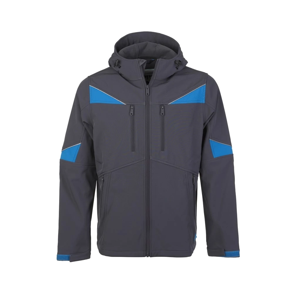 Top Nova Munkavédelmi Softshell Kabát Szürke S