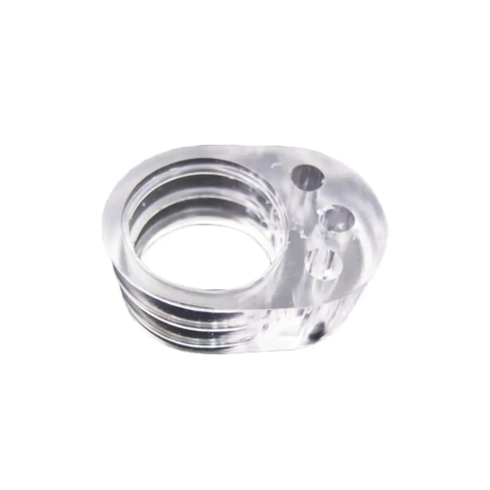 Ajtóütköző Kilincsre Átlátszó (2db)