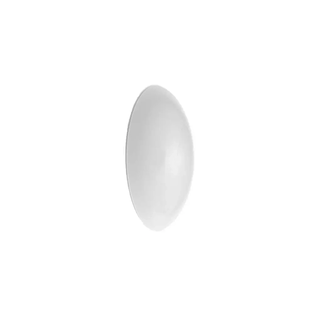 Ajtóütköző Öntapadó D=40mm Fehér (2db)