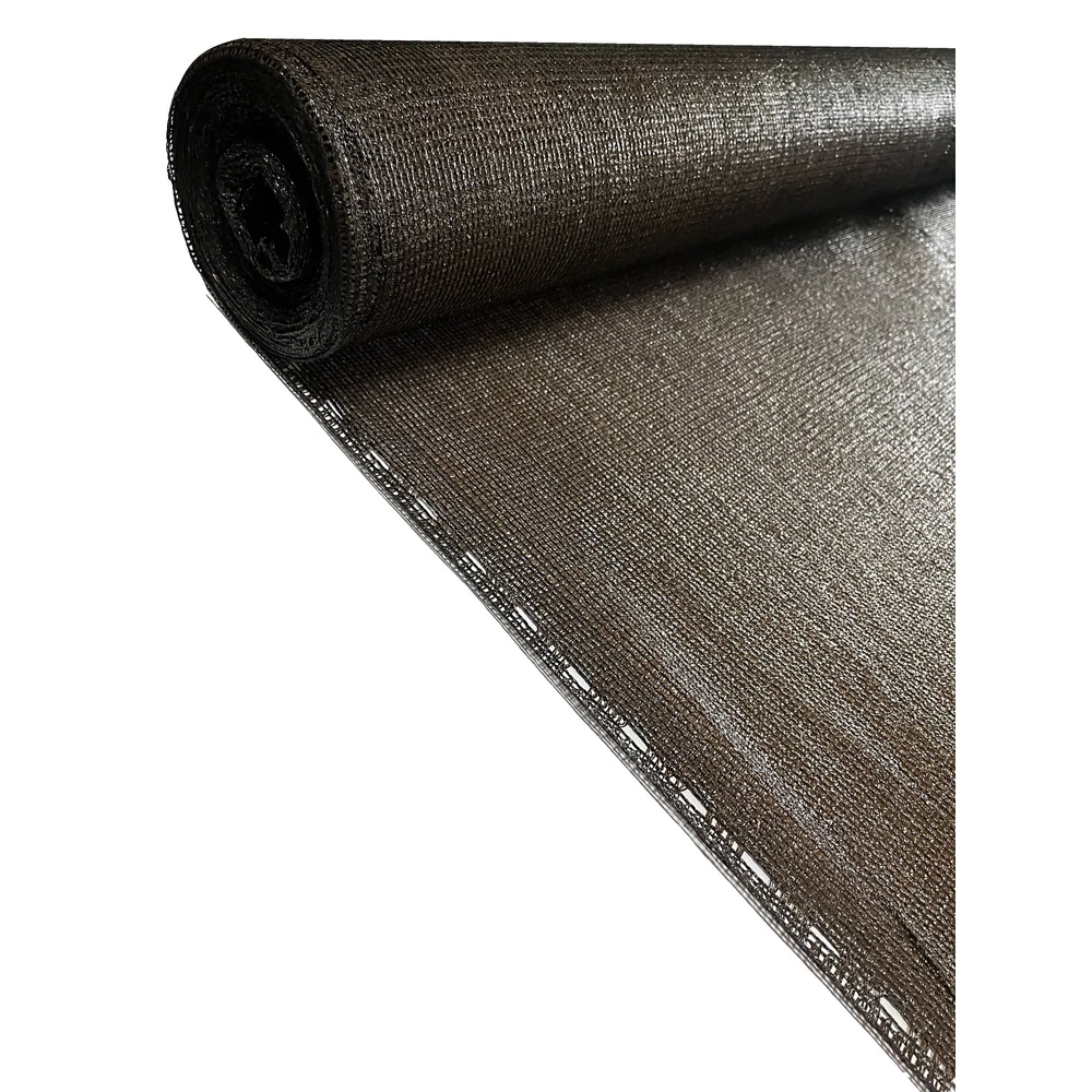 Árnyékoló háló 80% barna 2x10m