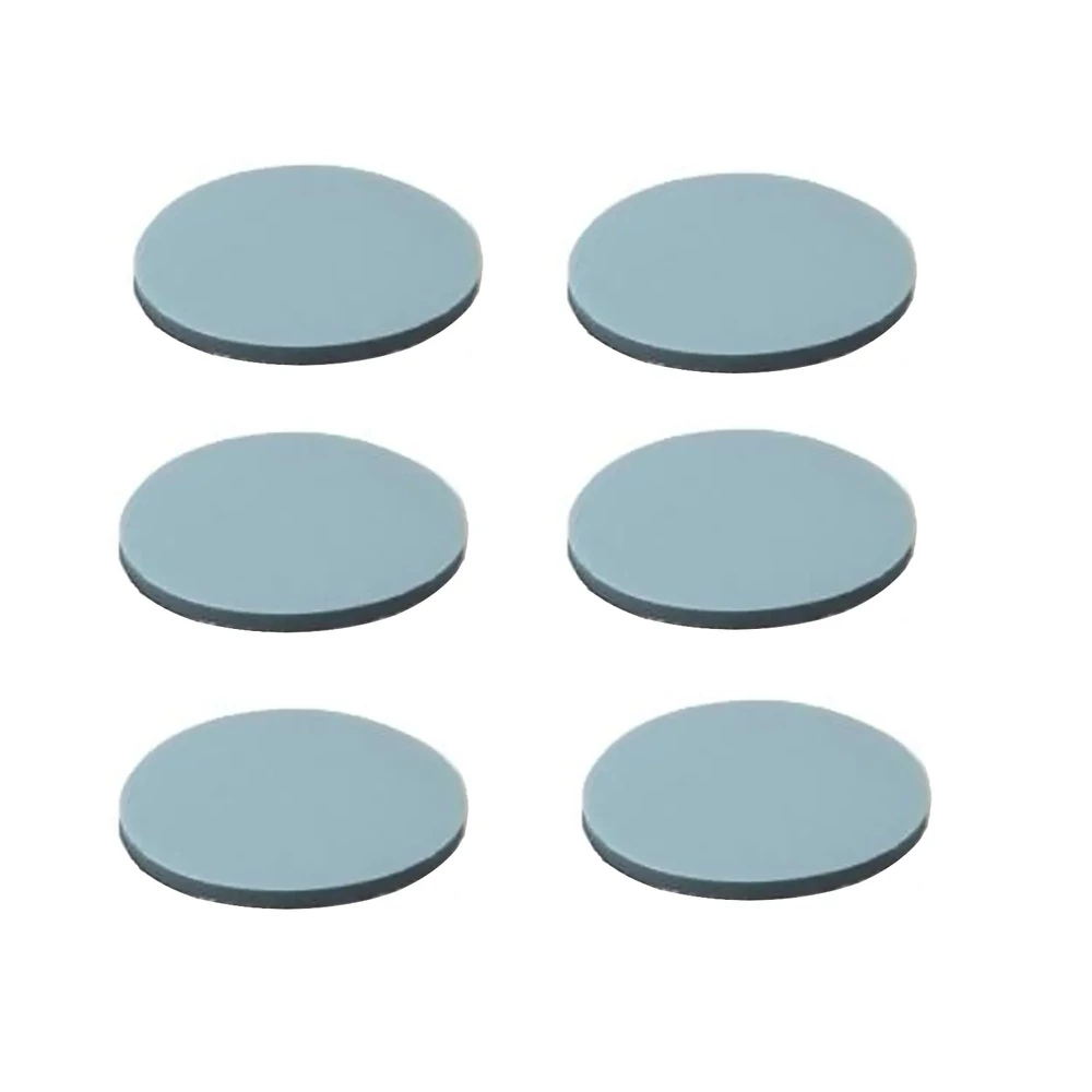 Csúsztató Öntapadó D=28mm Teflonos (6db)