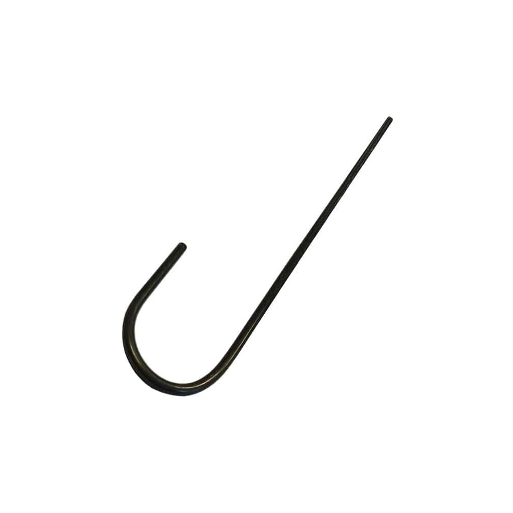 Fém Leszúró Tüske J-Alakú 15cm (100db)