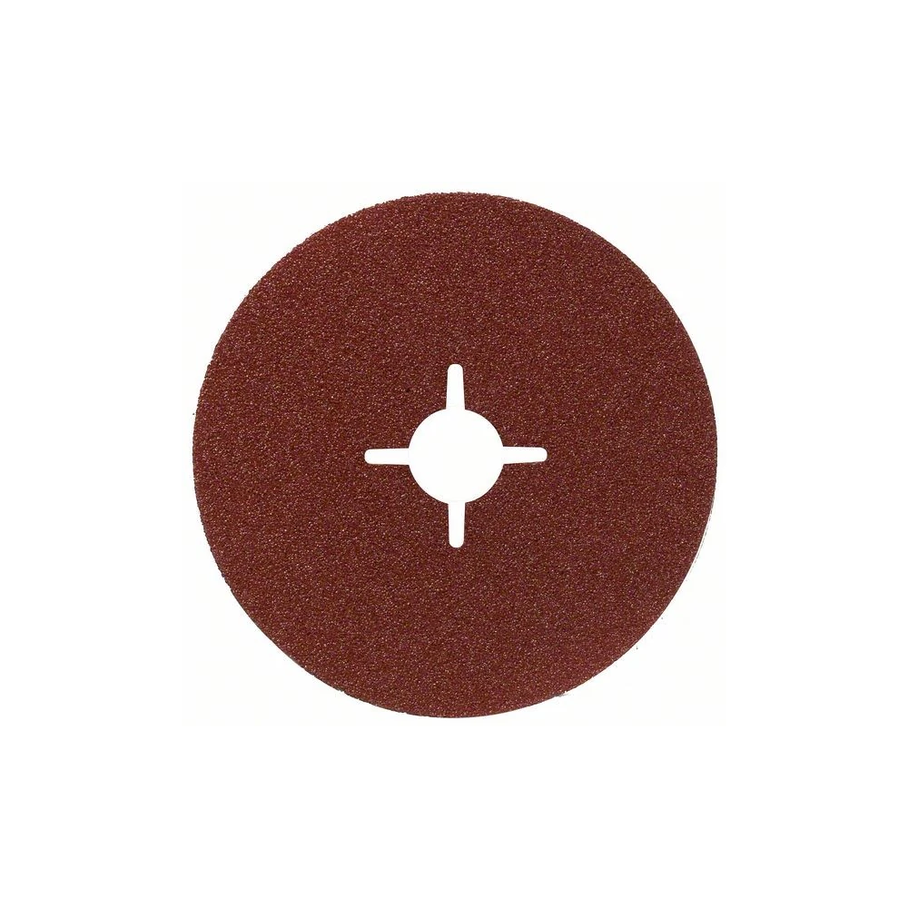 Fibertárcsa barna (fém-fa) 125mm P120 (5db)