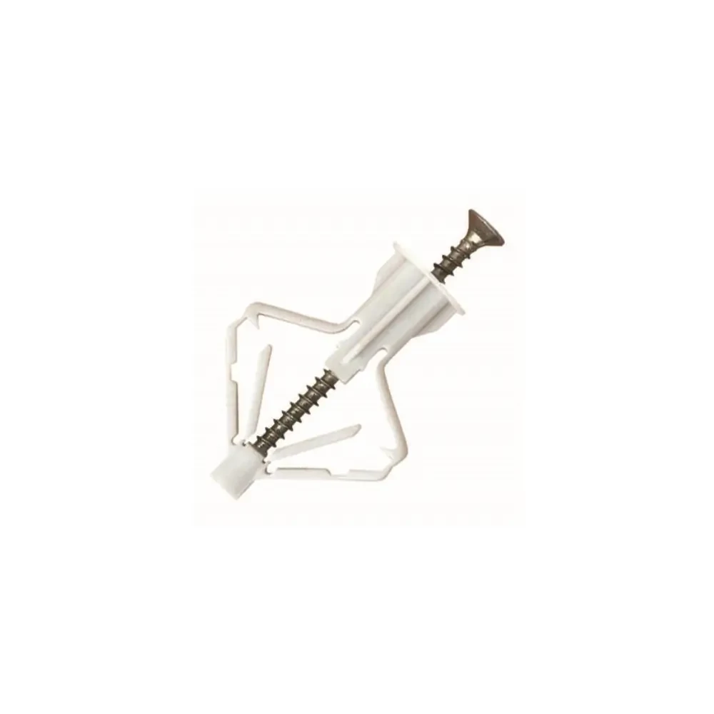 Gipszkartontipli 10X50mm + Csavar 3,5X60mm (12db)