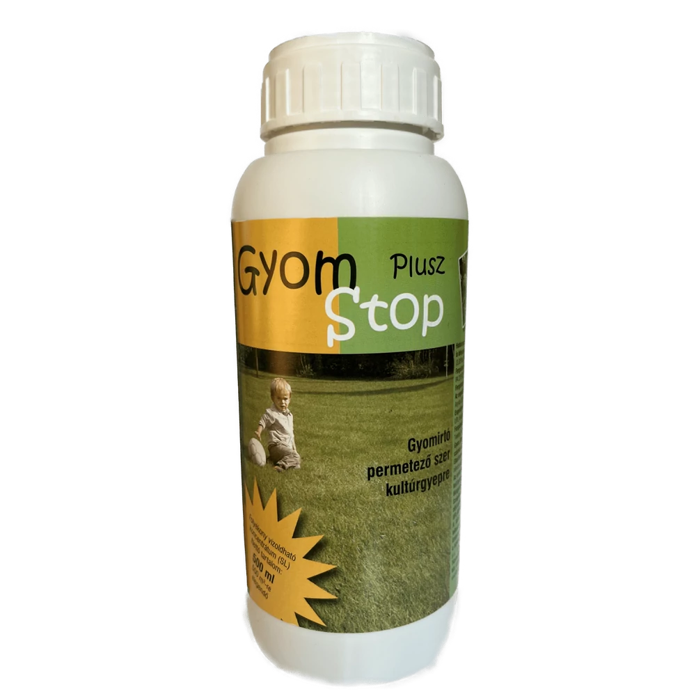 Gyom Stop Plusz Gyomirtó Szer Gyepre 500ml