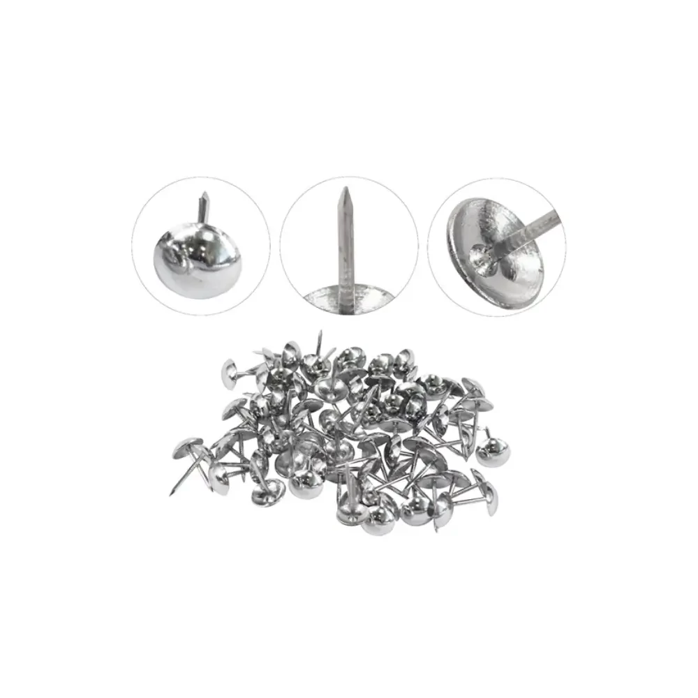 Kárpitos Díszszeg Nikkelezett (50db)