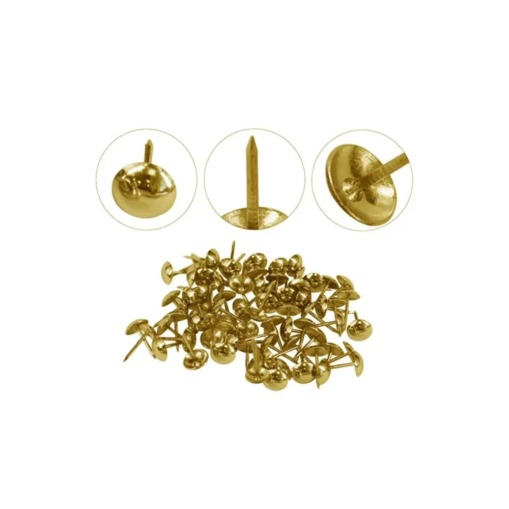 Kárpitos Díszszeg Sárgaréz (50B)