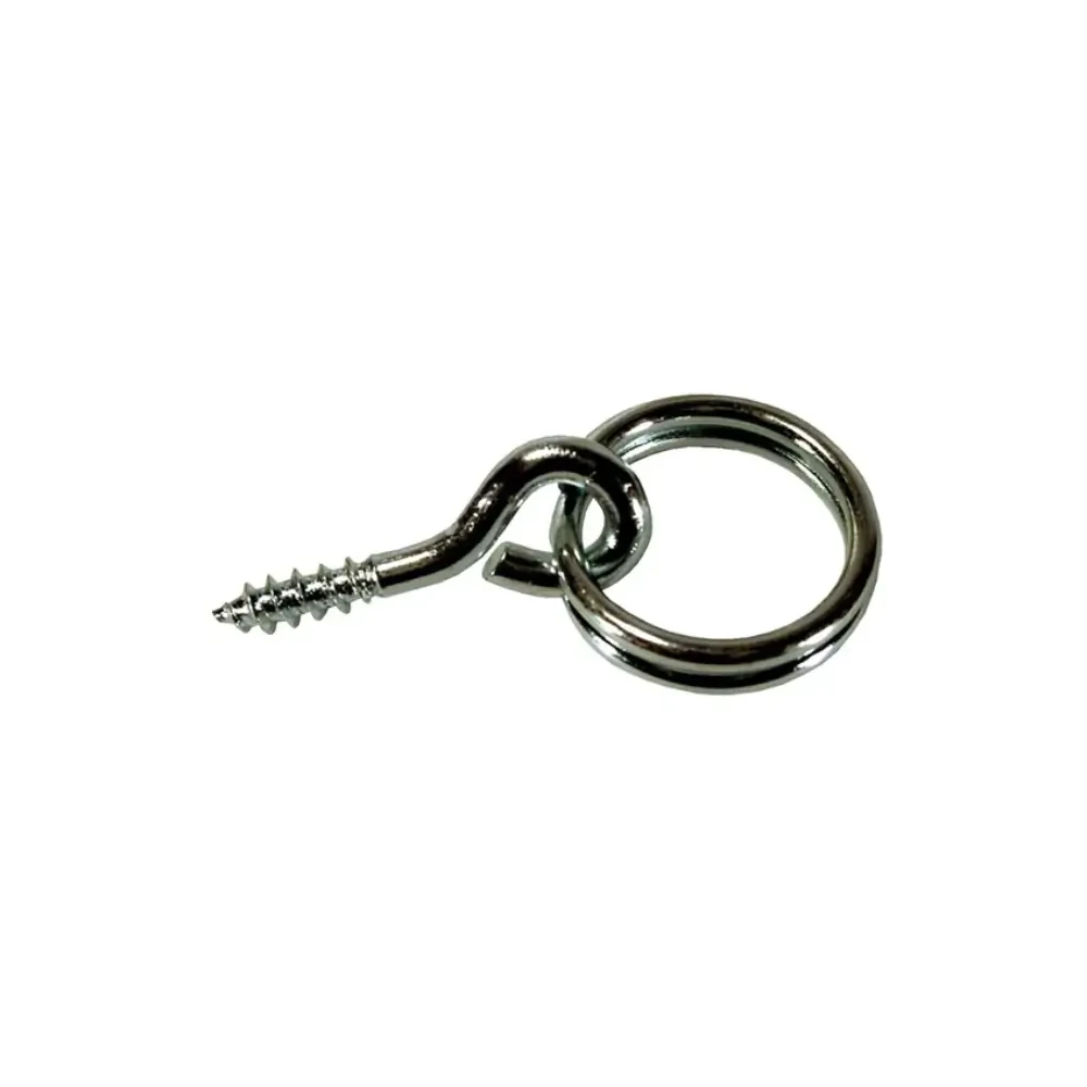 Képkeretakasztó Karika D=16mm Horganyzott (10db)