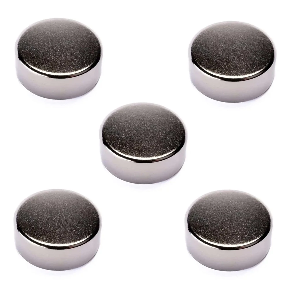 Mágneses Korong 15X5mm (5db)