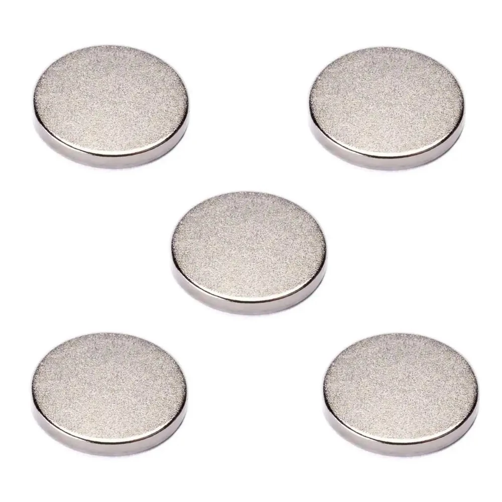 Mágneses Korong 20X2mm (5db)