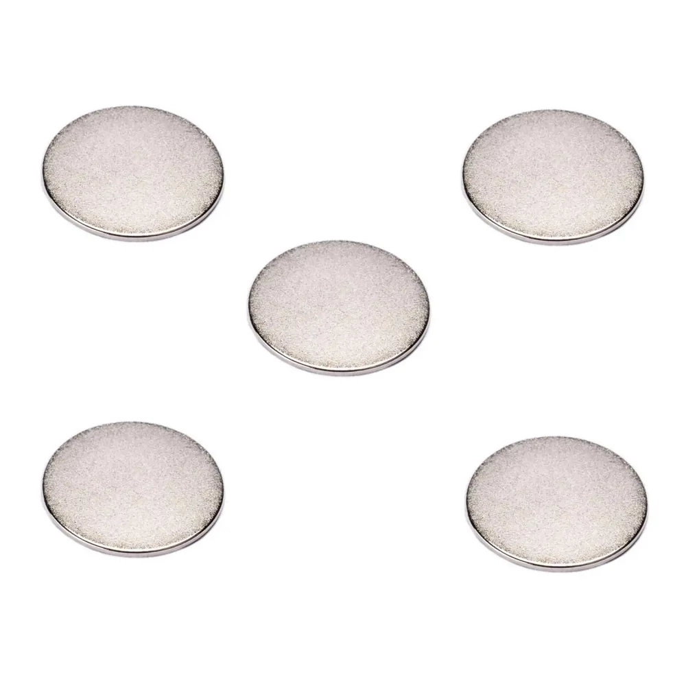 Mágneses Korong 25X1mm (5db)