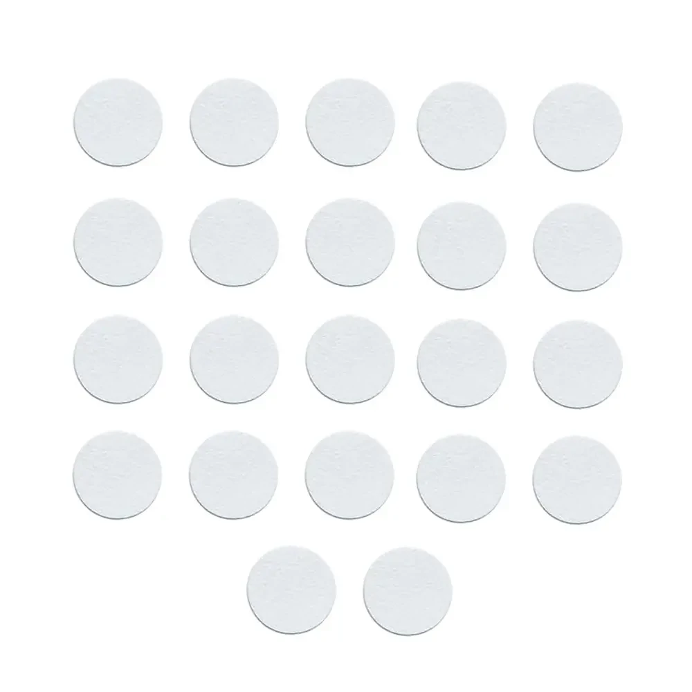 Öntapadós Csavartakaró Fehér (22db)