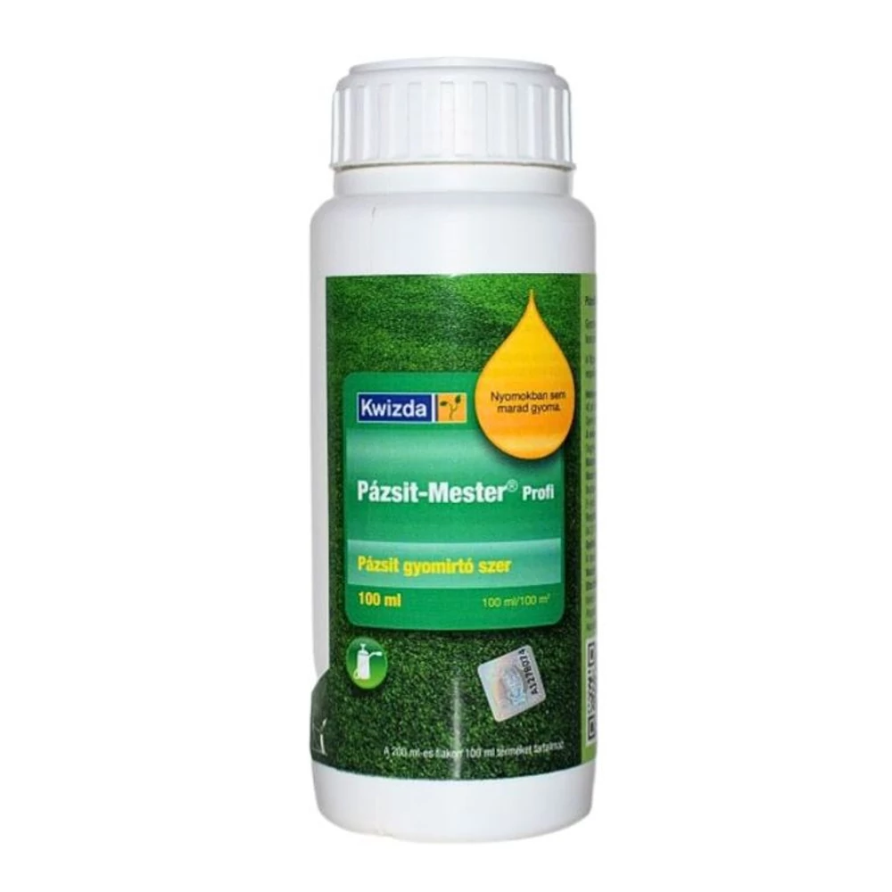 Pázsitmester Profi szelektív gyepgyomirtó 100ml