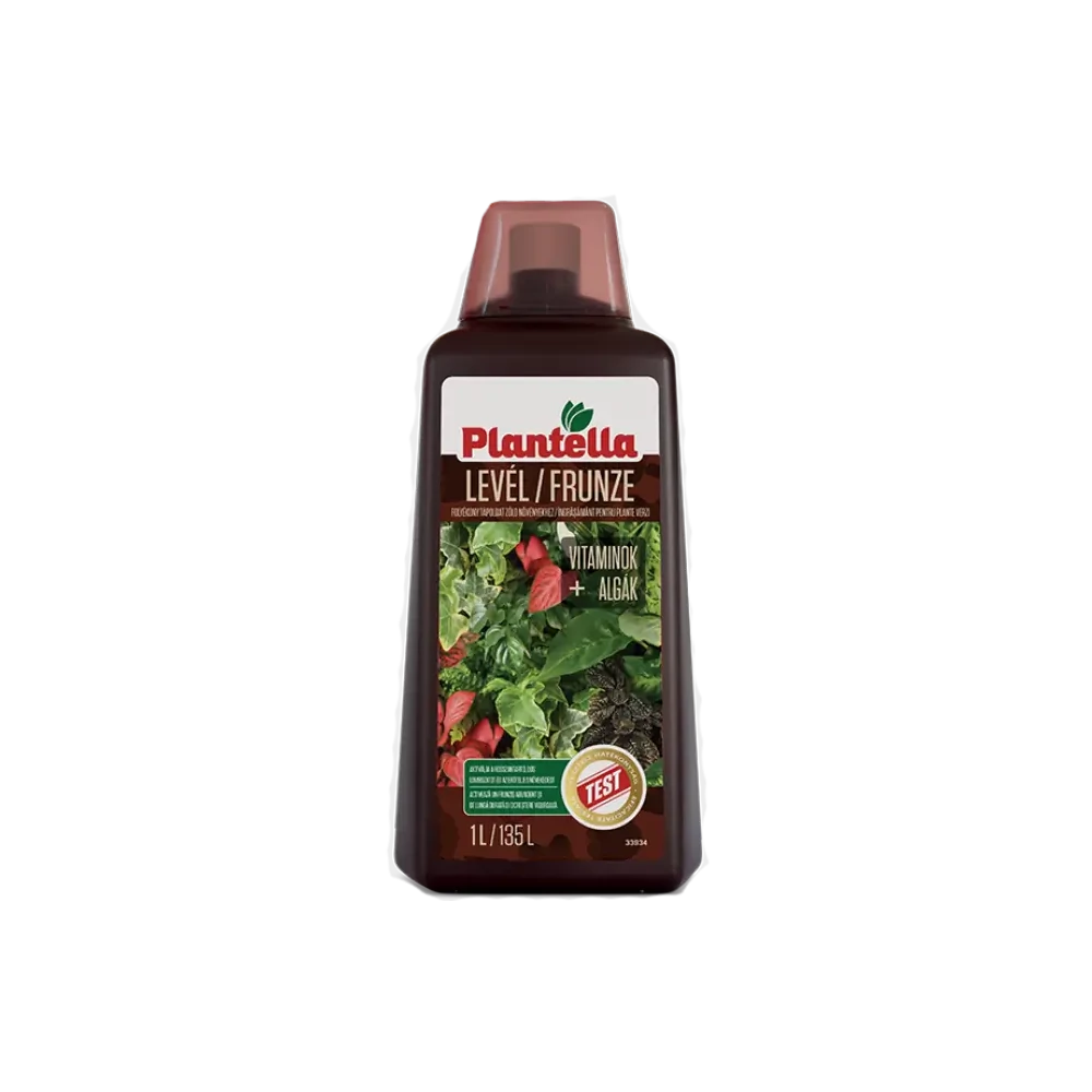Plantella Levél Dísznövény Tápoldat 1L