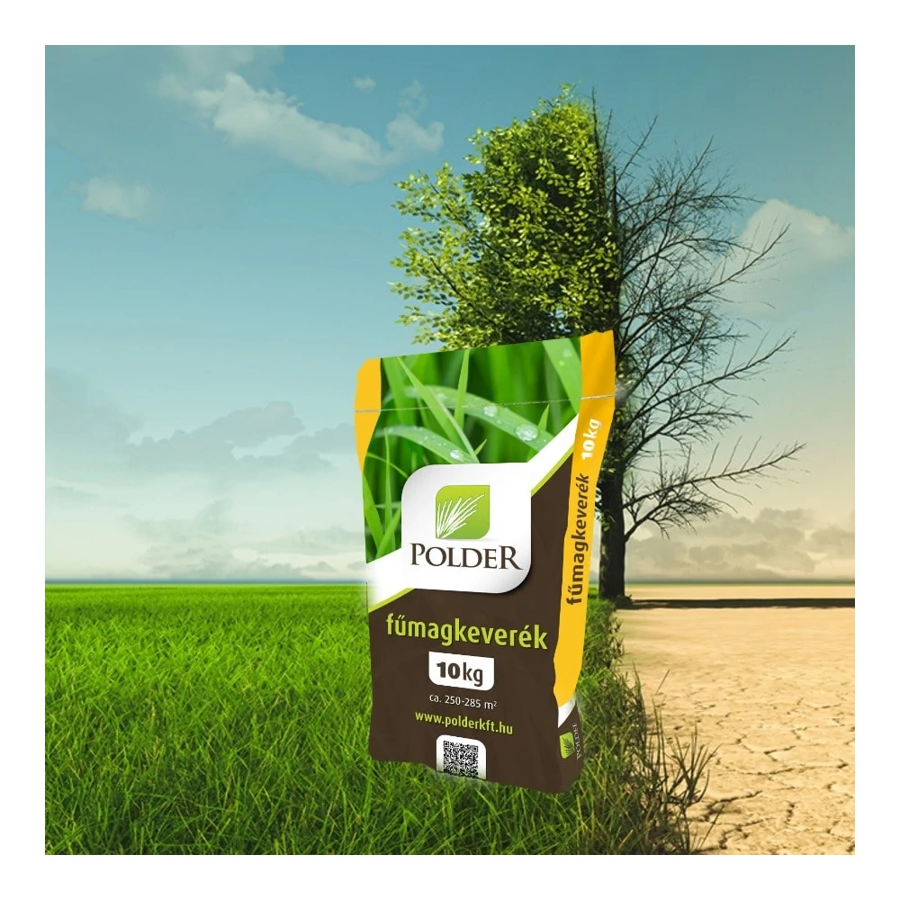 Polder Sunshine Extrém Szárazságtűrő Fűmag Keverék 10kg