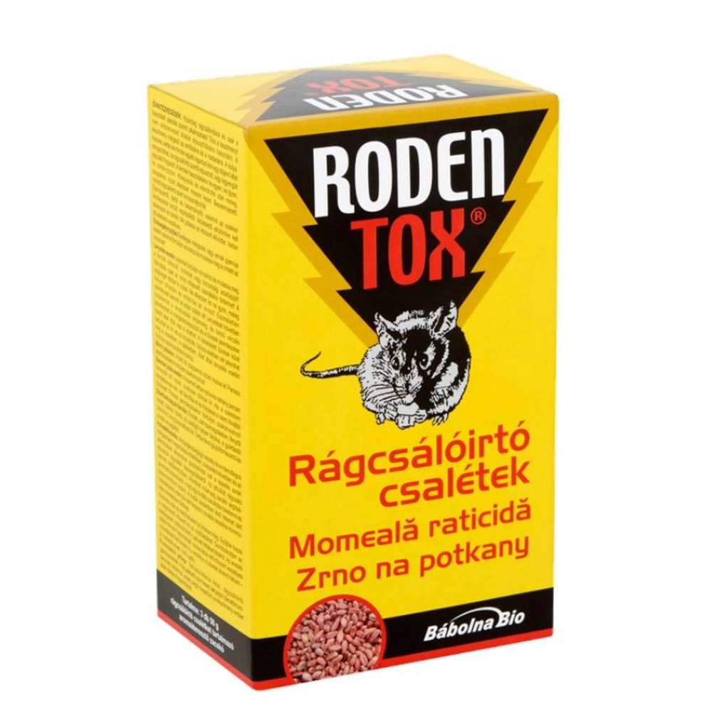 Rodentox Rágcsálóirtó Szer 3X50G