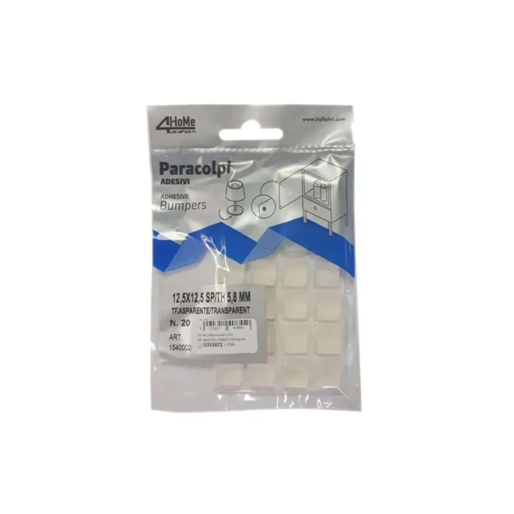 Rugalmas Ütköző Csonkagúla 12,5 X 12,5 X 5,8 mm (20db)