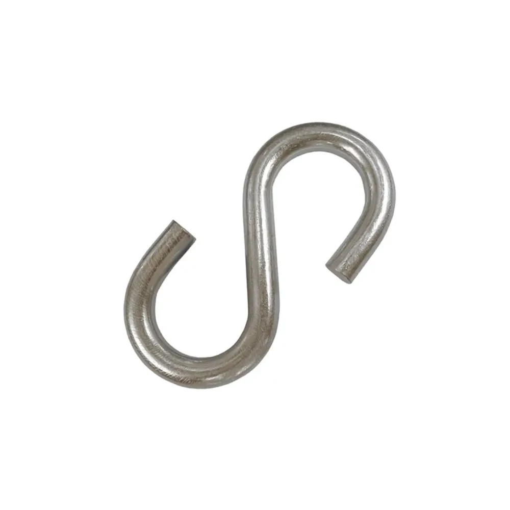 S-Horog D=4.5 mm Horganyzott (2db)