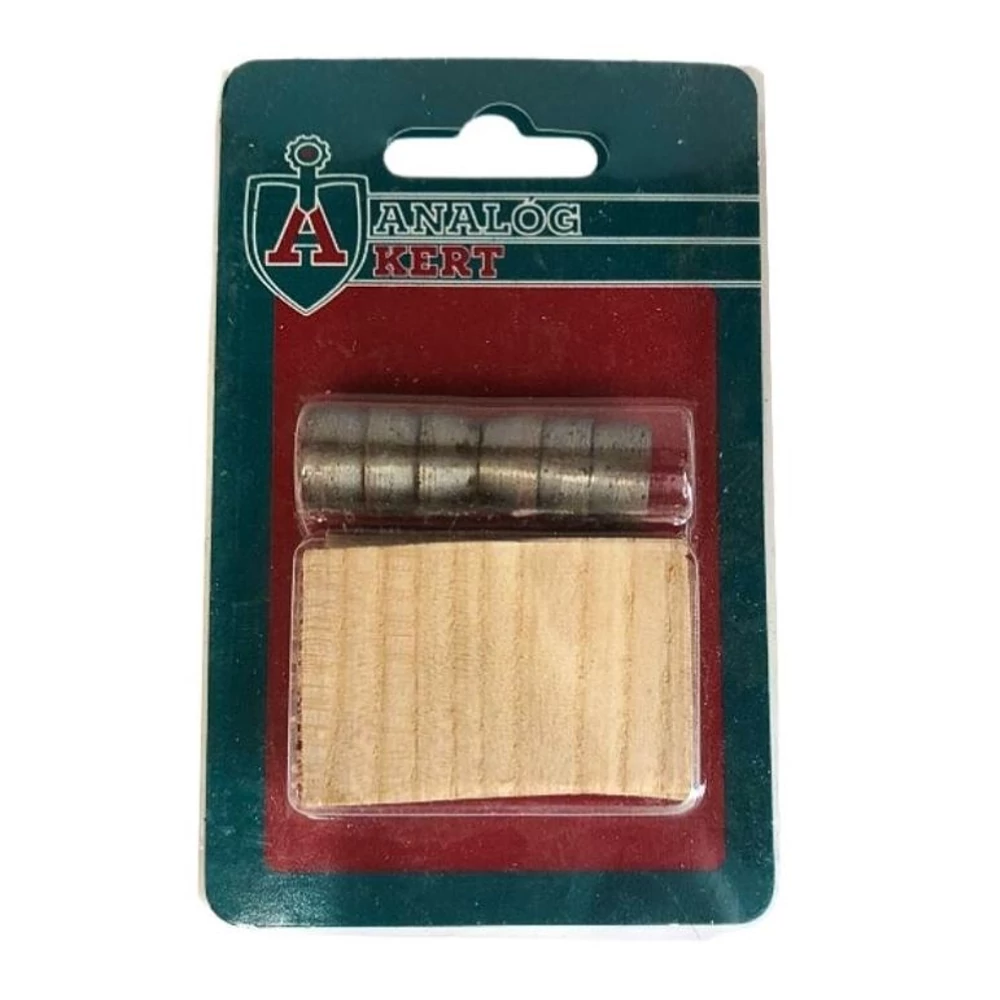 Szerszám ék készlet fém 13mm + fa 45mm (2+2db)