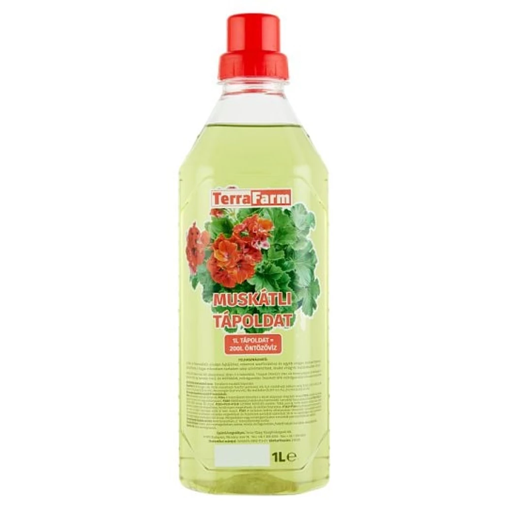 Terrafarm Muskátli Tápoldat 1L