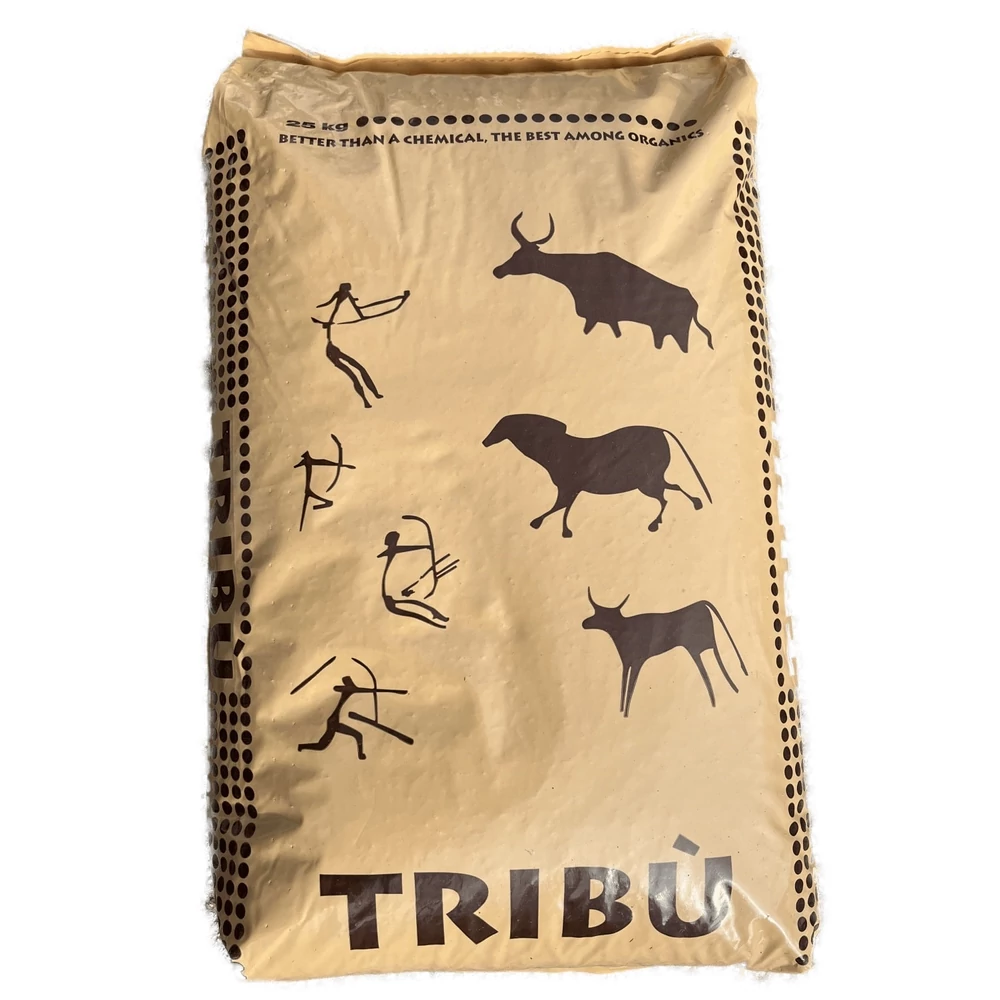 Tribú Szerves Marhatrágya Granulátum 25kg