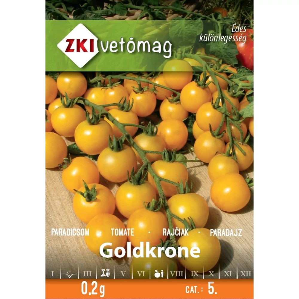 ZKI Paradicsom (Goldkrone) Vetőmag 0,2G