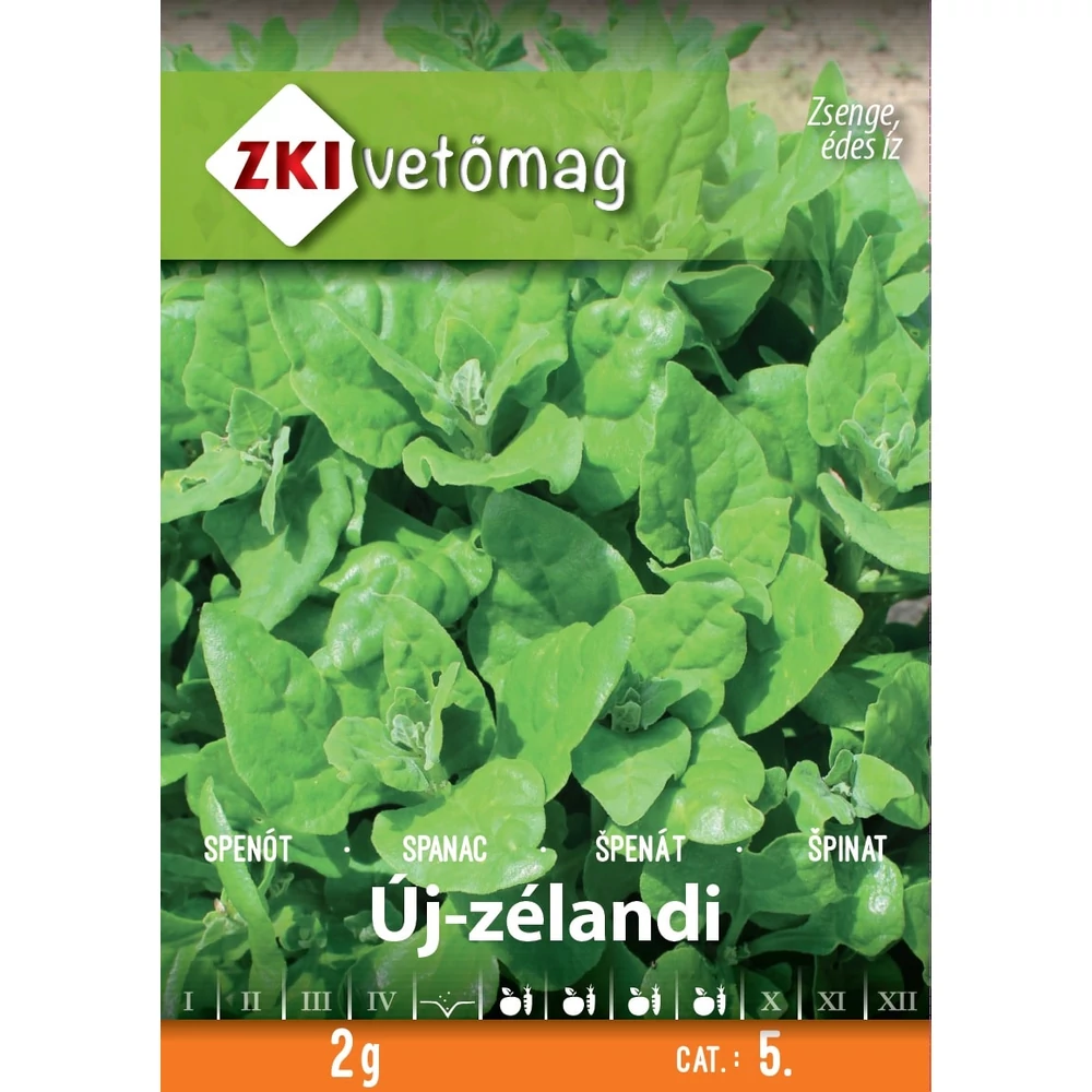 ZKI Spenót (Új-Zélandi) Vetőmag 2G