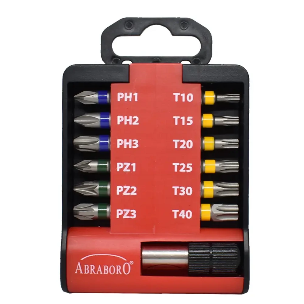 Abraboro behajtótüske készlet (12 részes)