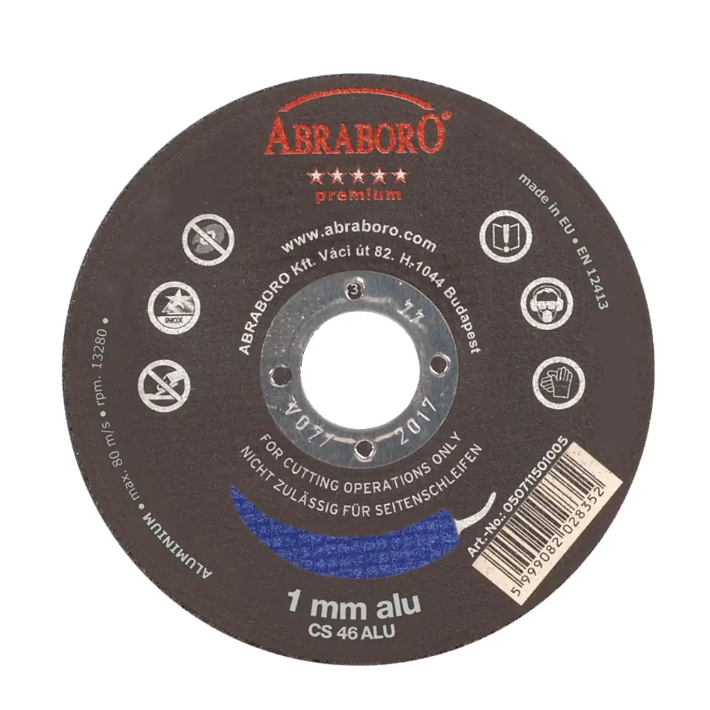 Abraboro Chili ALU fémvágó korong 125x1mm