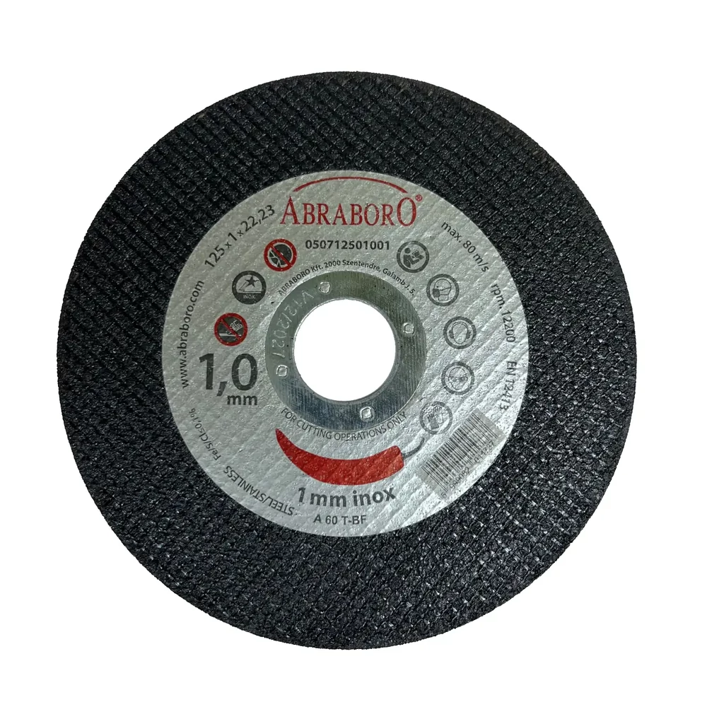 Abraboro Chili Inox Fémvágó Korong 125X1mm