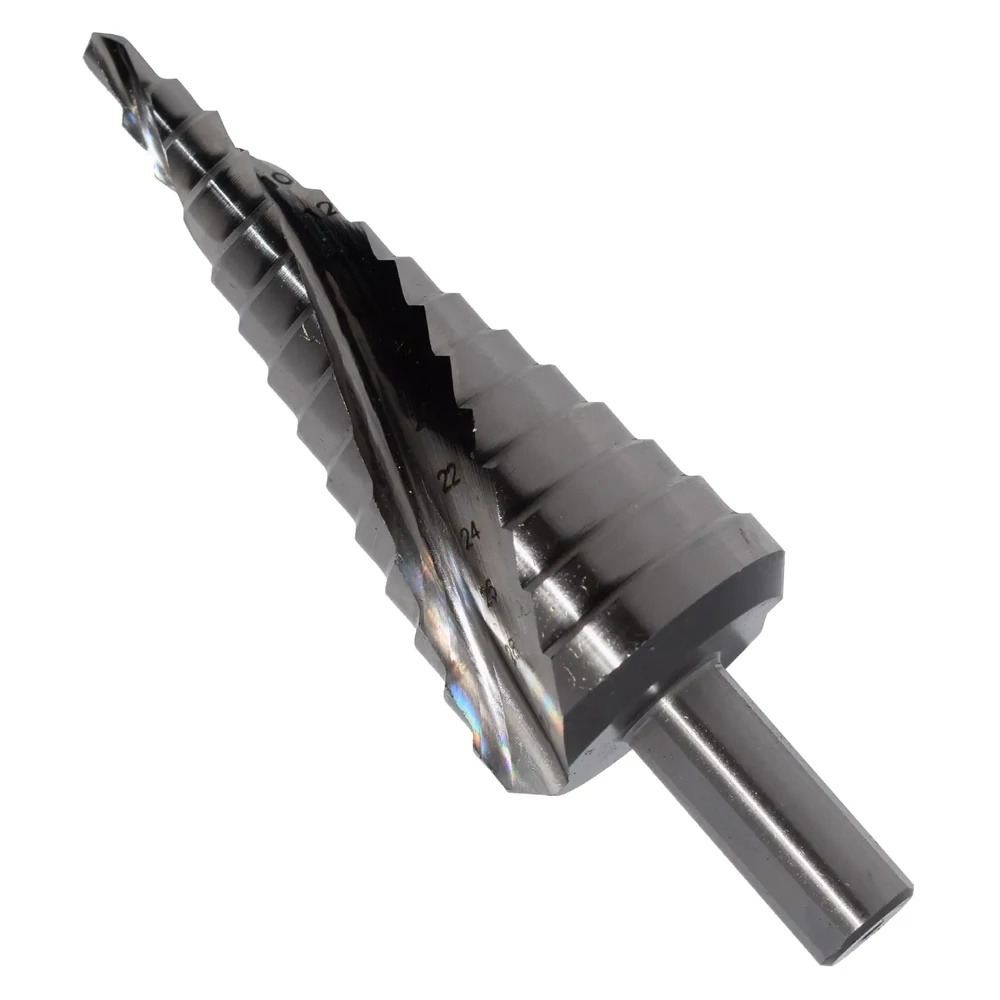 Abraboro HSS-G lépcsős fúró 4-30mm