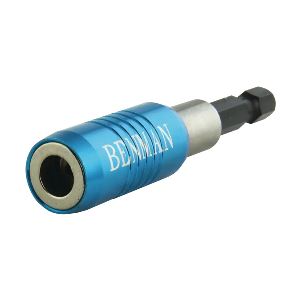 Benman Mágneses gyorskioldós gyűrűs bit tartó 1/4" 75mm