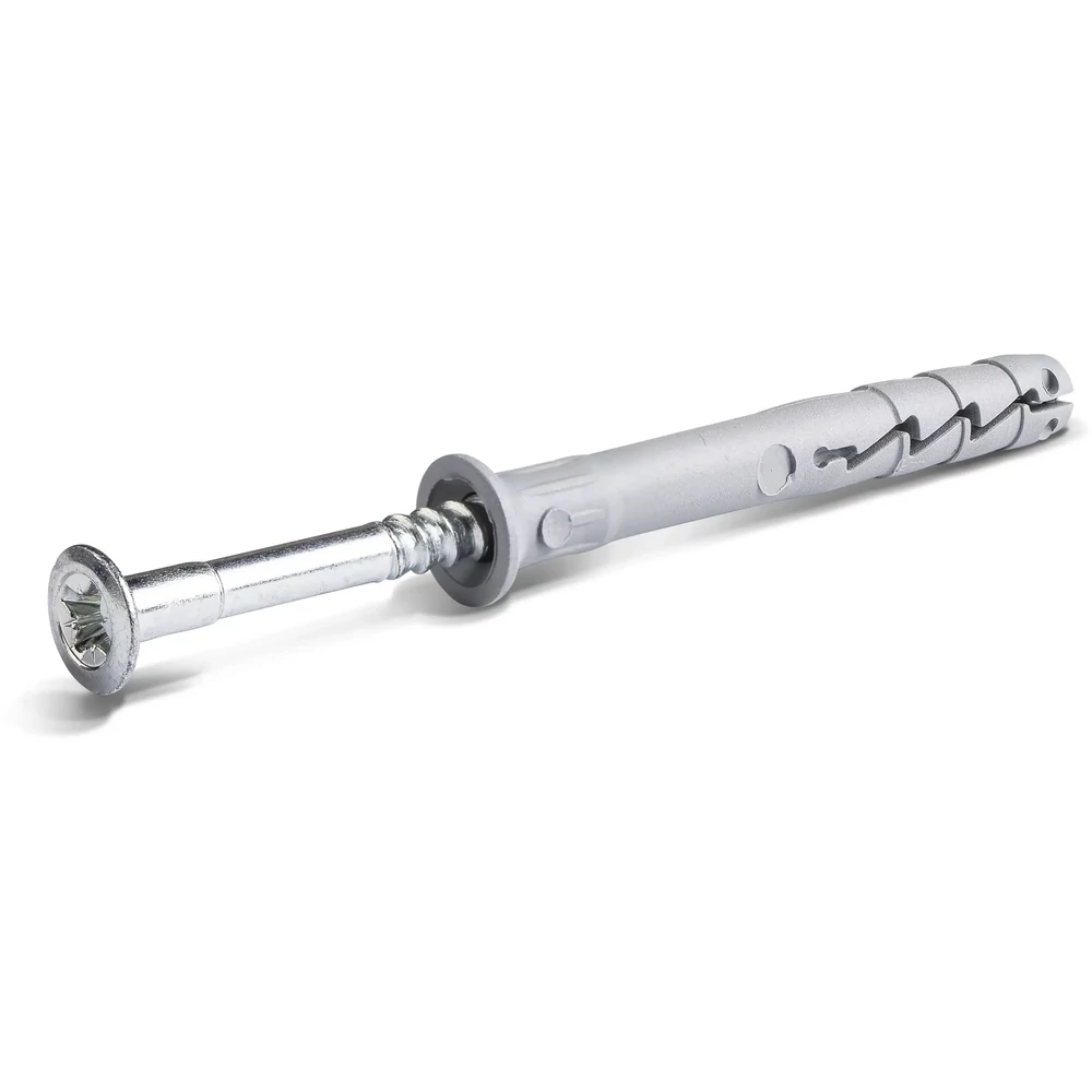 Beütőék tölcsér peremmel + csavarszeg  8x60mm (12 db)