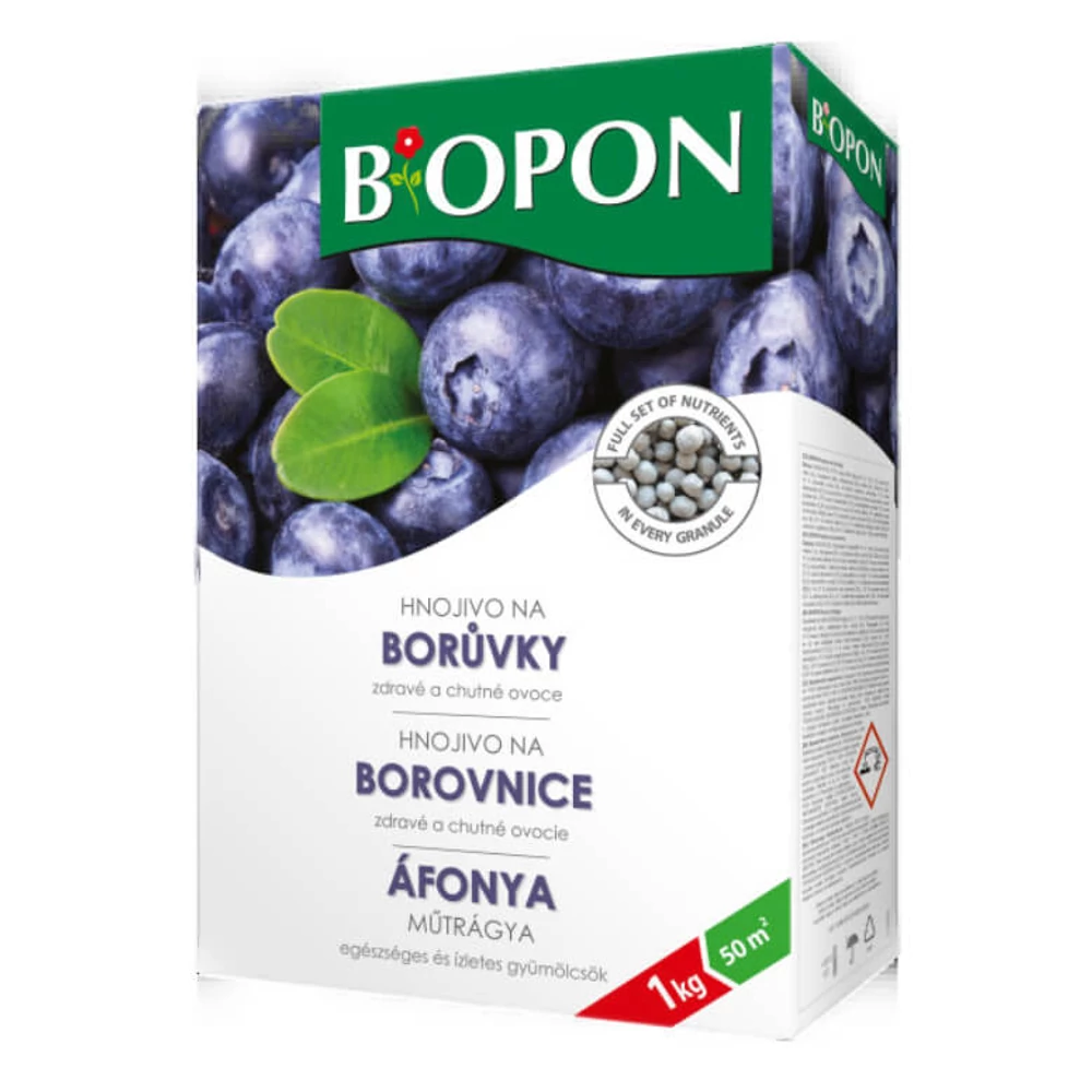 Biopon áfonya műtrágya 1kg