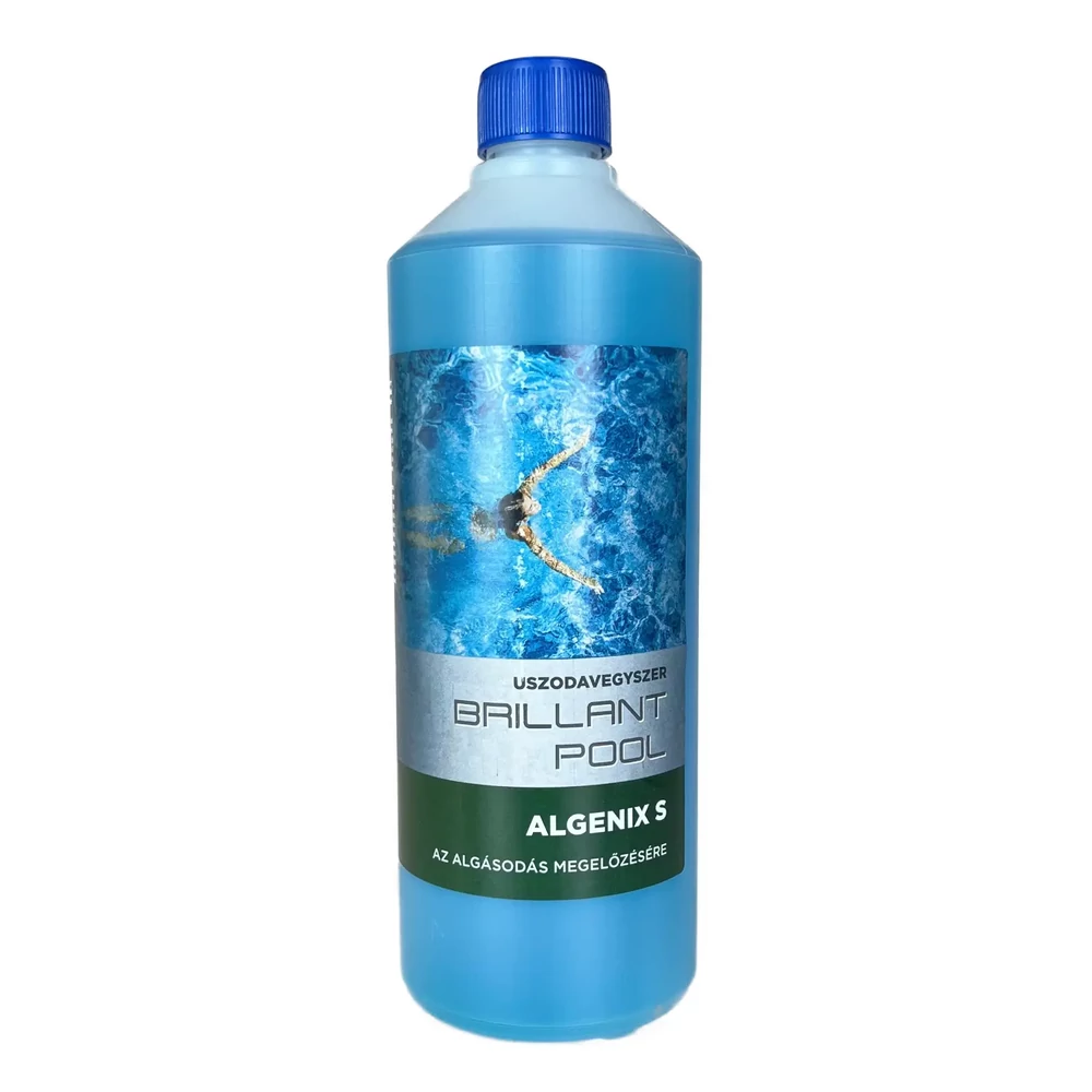 Brilliant Pool Algenix S algaölő szer 1L
