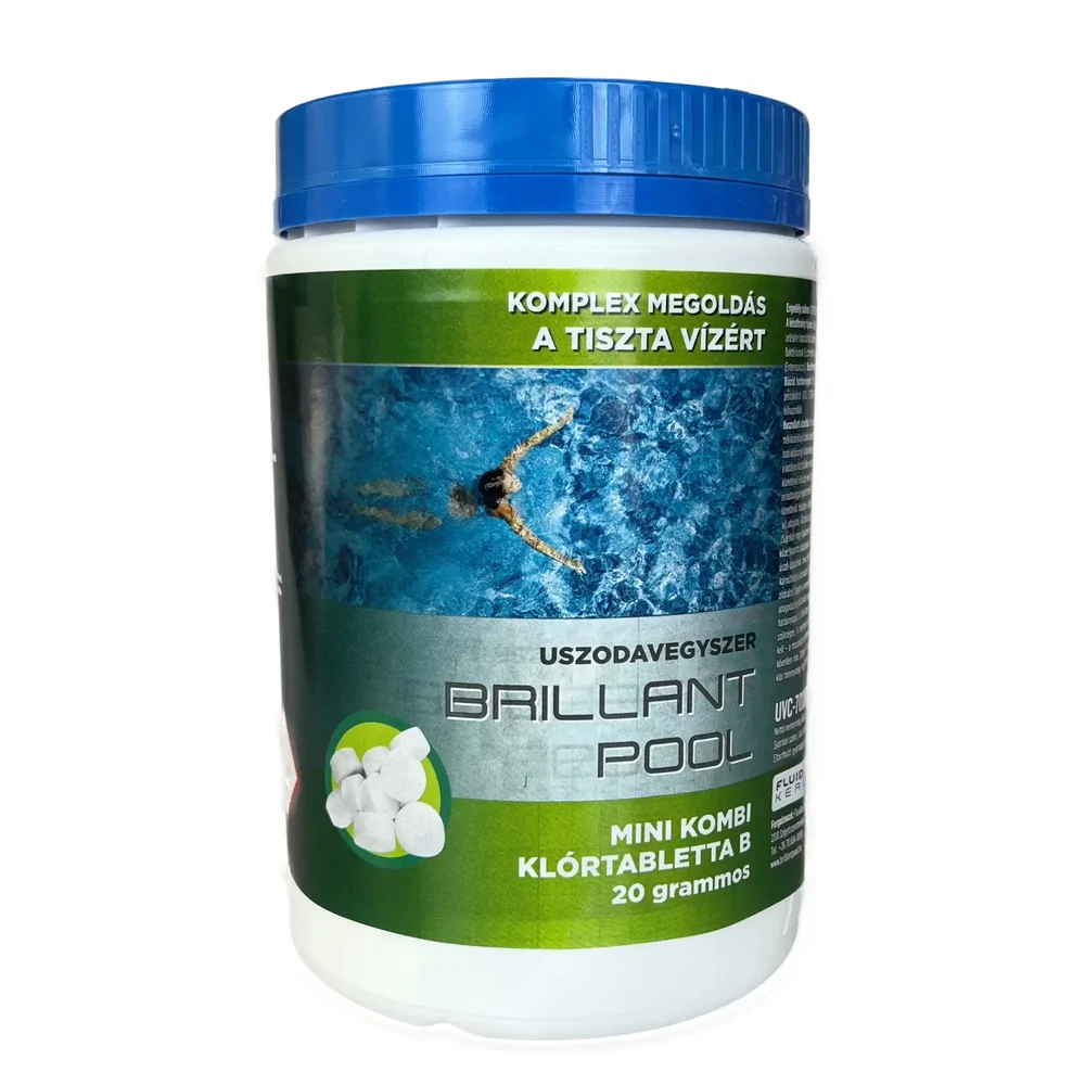 Brilliant Pool Mini Kombi B 20g-os klórtabletta 800g