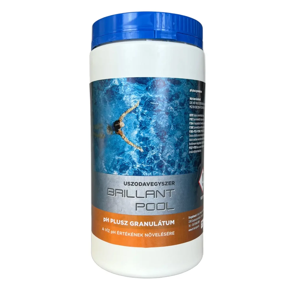 Brilliant Pool pH Plusz szabályozó granulátum 1kg