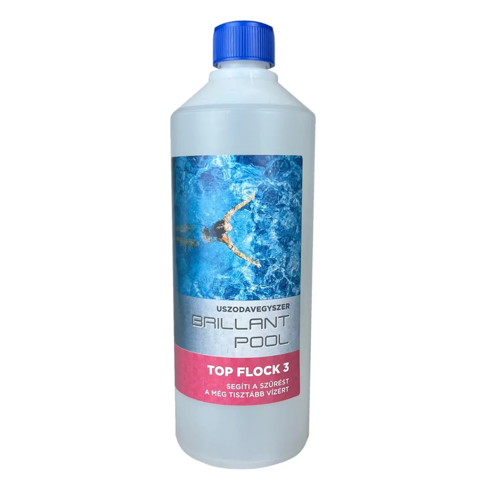 Brilliant Pool Top Flock 3 pelyhesítő folyadék 1L