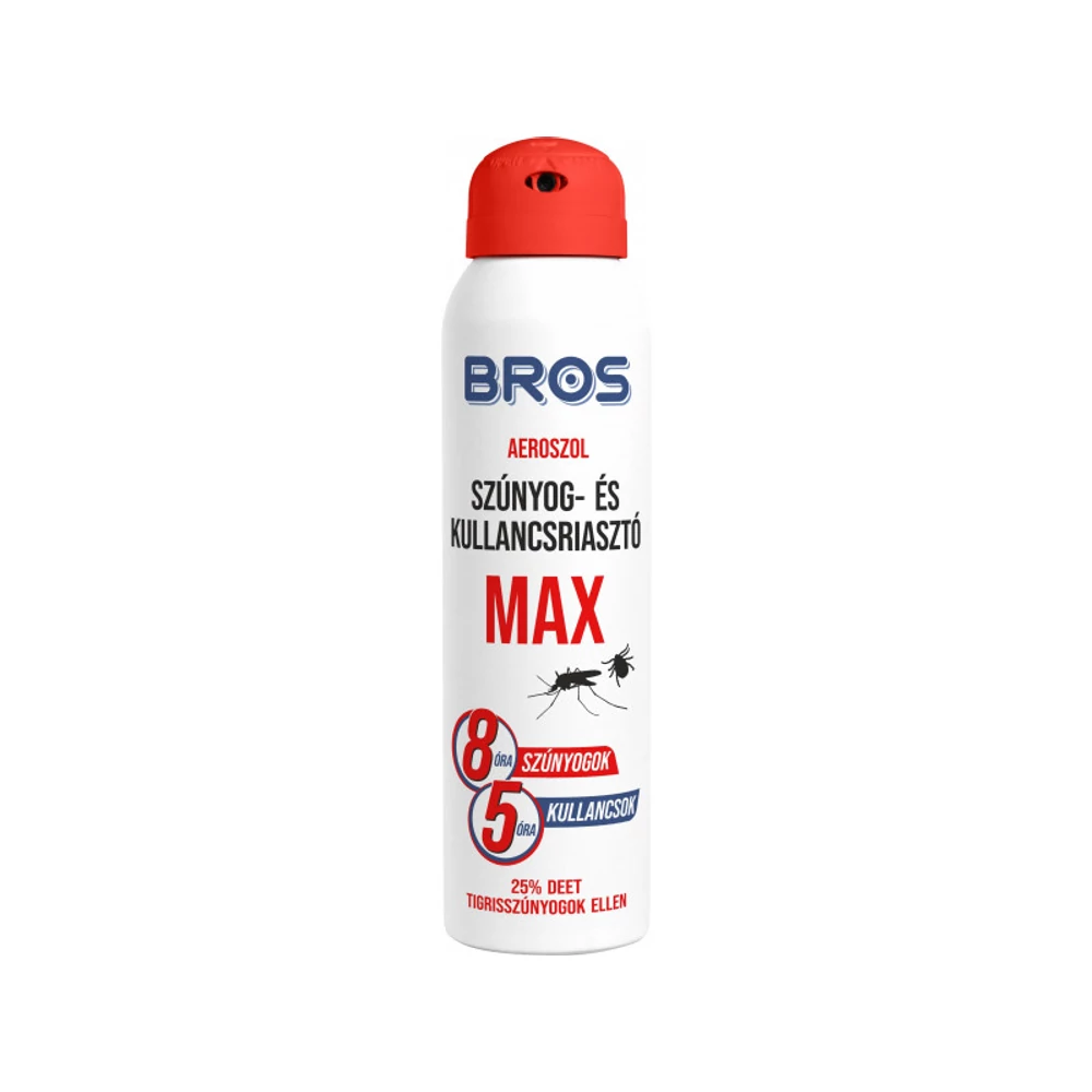 Bros MAX szúnyog és kullancsriasztó spray 90ml