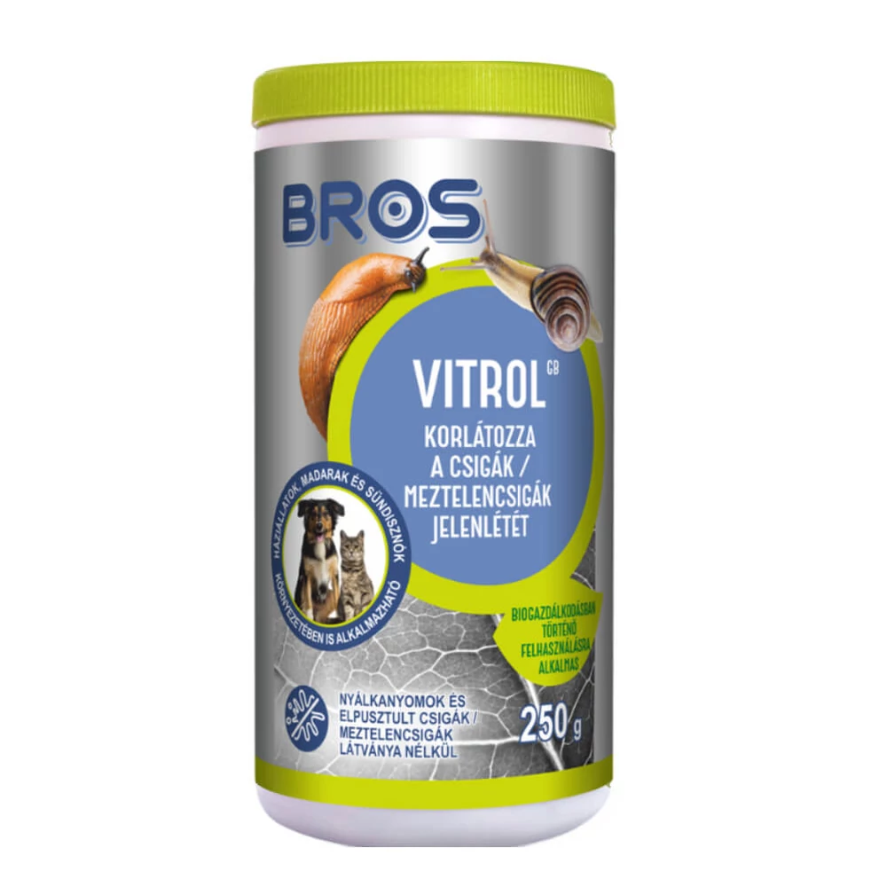 Bros Vitrol csigaölő szer 250g