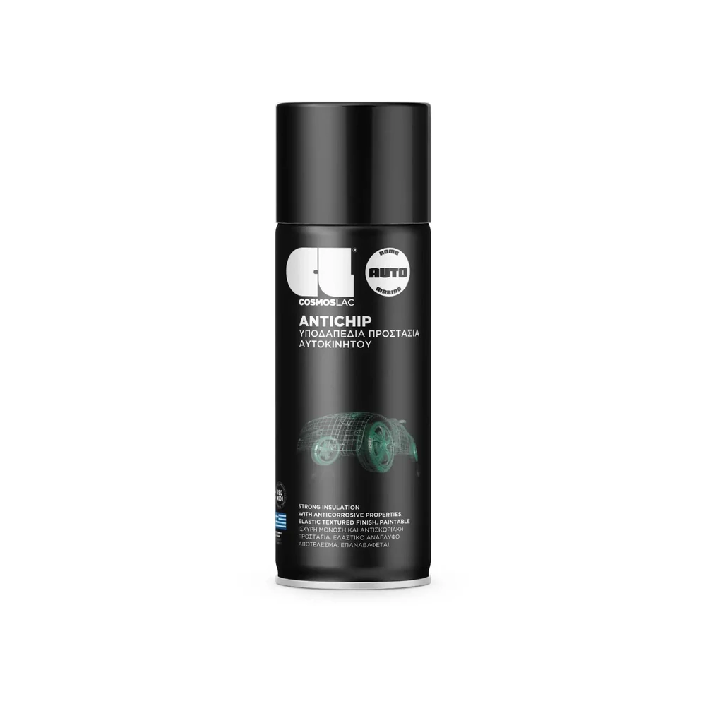 Cosmos Lac alvázvédő festék spray 400ml fekete