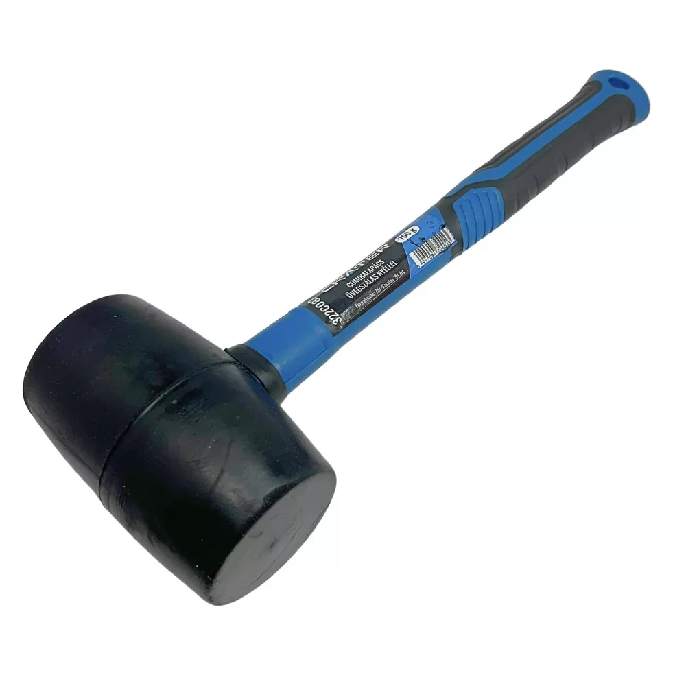 Crater gumikalapács üvegszálas nyéllel 700g