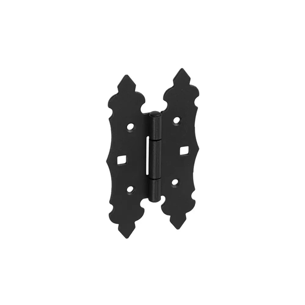 Csuklópánt Díszes 130X70mm Fekete