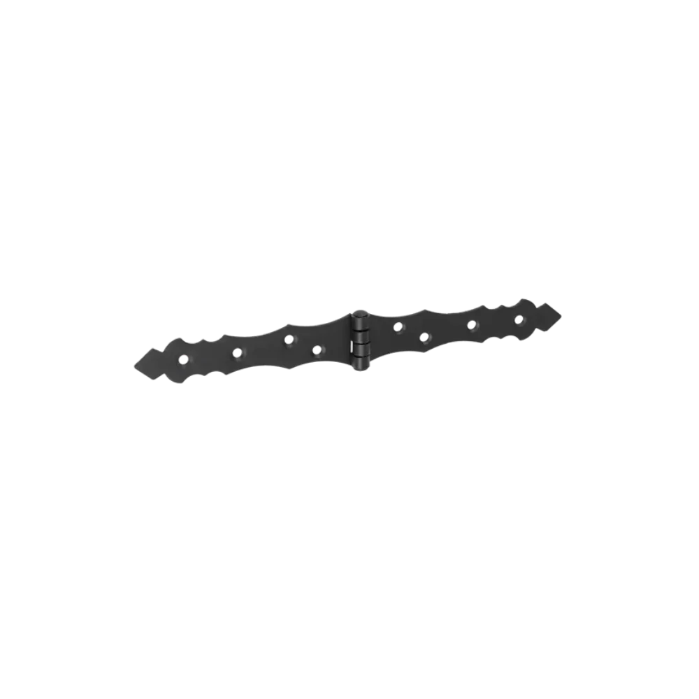 Csuklópánt Díszes 250X34mm Fekete