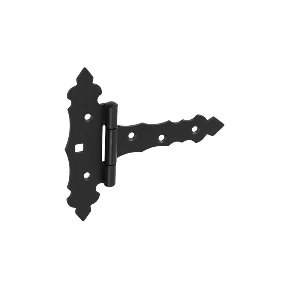 Kapupánt Csuklós Díszes 100X40X70mm Fekete