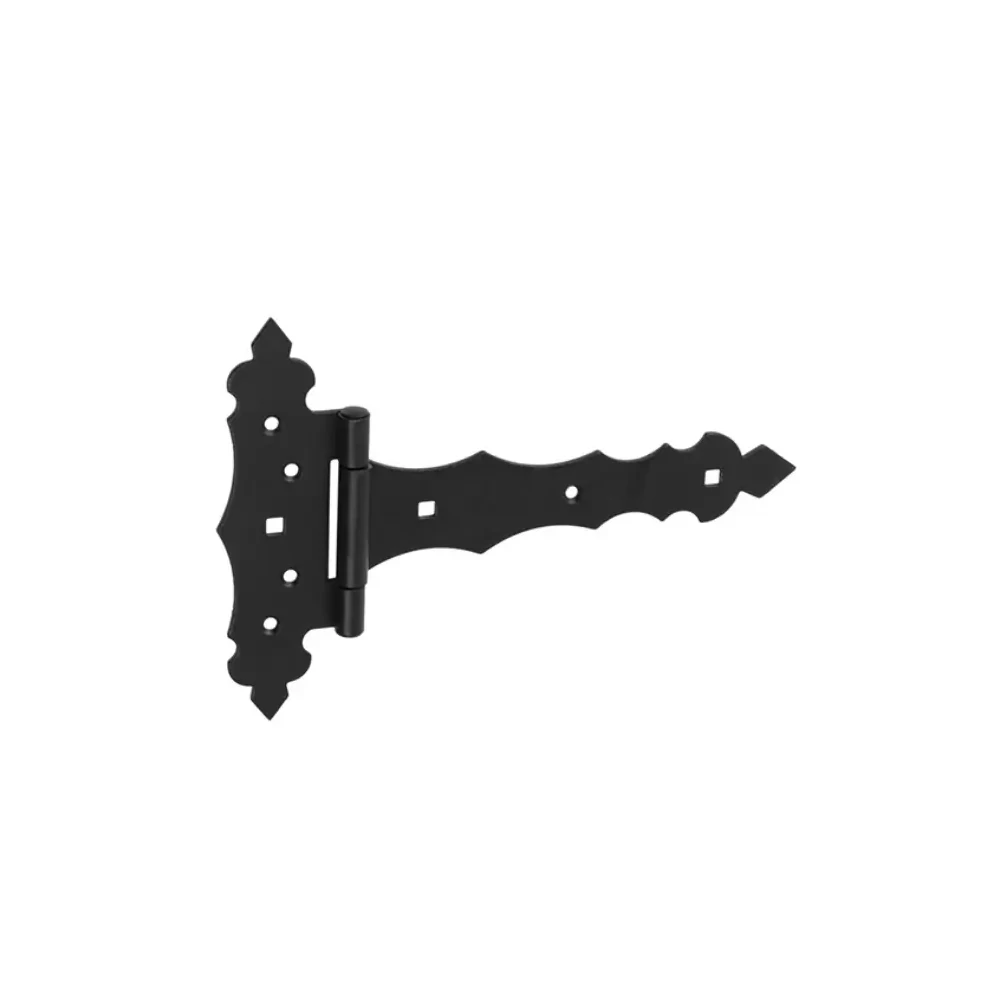 Kapupánt Csuklós Díszes 200X60X90mm Fekete